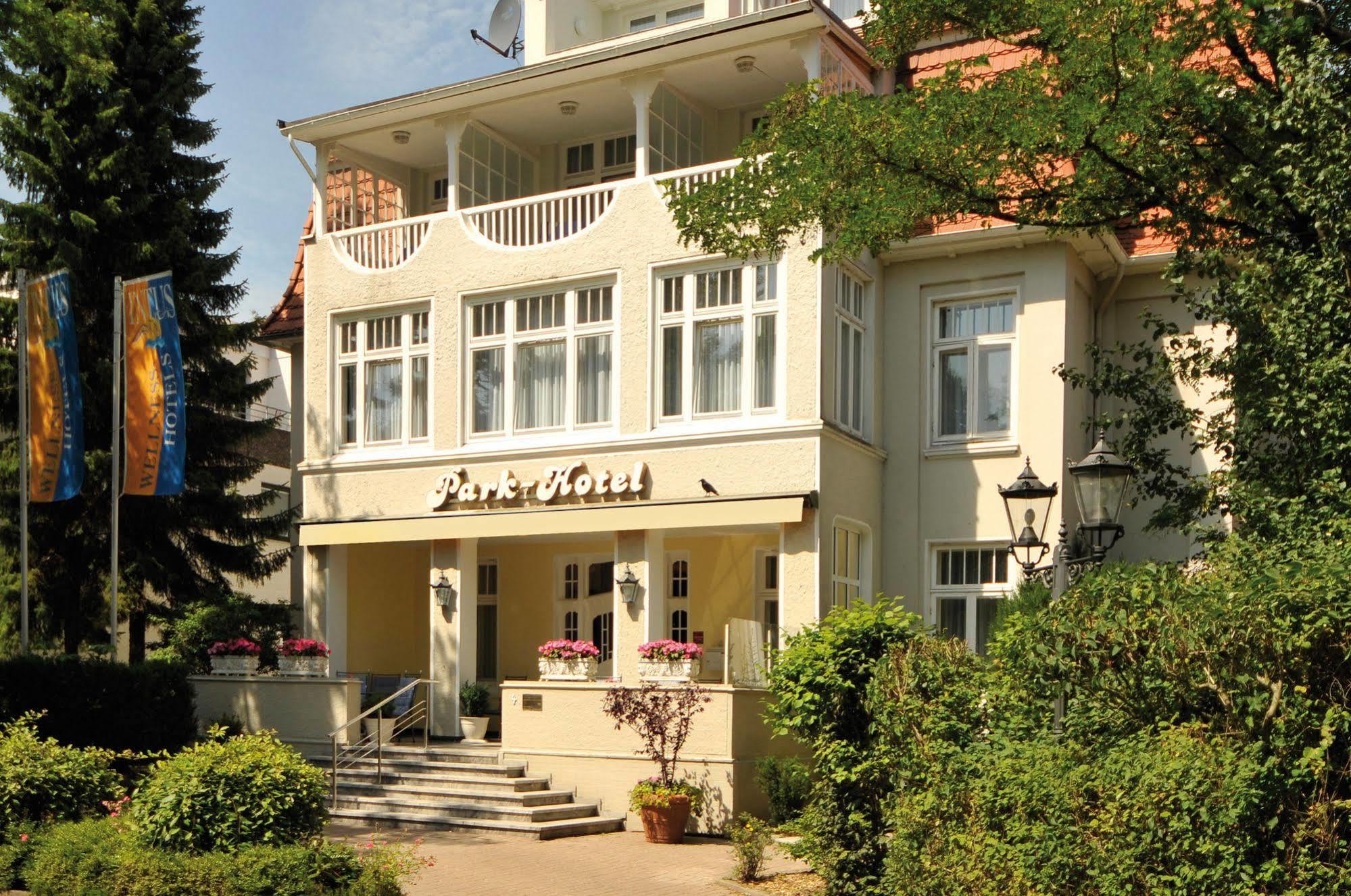 Park-Hotel Timmendorfer Strand Dış mekan fotoğraf